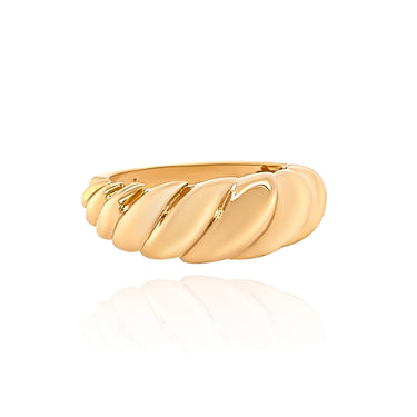 Gold Twisted Ring